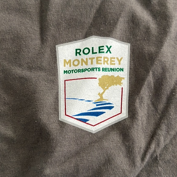 NWT Ouray sportswear mens Motorsport reunion t shirt - Picture 2 of 8